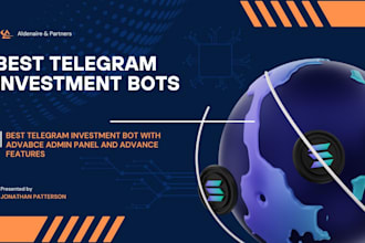 create best telegram crypto investment bot