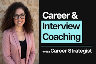 career coach and interview prep you for success
