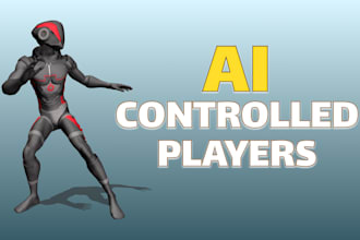implement npc ai for games mlagents state machines