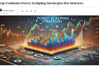write forex or crypto trading blogs with SEO optimization