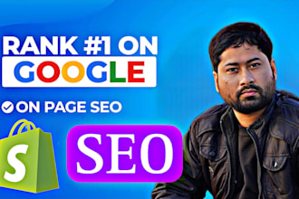 be your shopify on page SEO facebook pixel google sitemap and analytics expert