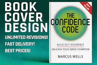 design your non fiction, self help book and ebook cover