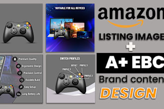 design amazon custom a plus content brand content ebc
