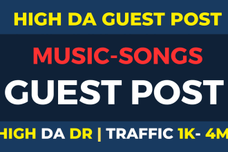 do music guest post entertainment guest posting