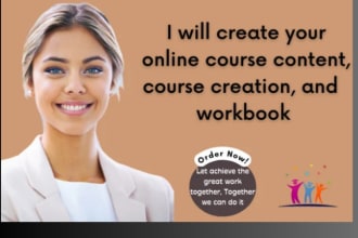 do online course content creation, leadership christian course, curriculum