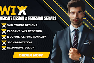 wix redesign wix website redesign wix website design wix studio website redesign