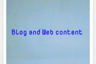 edit your blog and web content