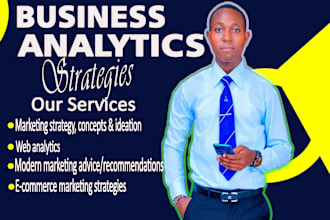 help you with digital marketing strategies, business analytics, and copywriting