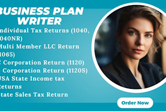 prepare and file US tax forms 1120 and 5472 for foreign owned US llc