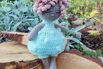 write PDF amigurumi pattern
