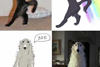 make you custom meme drawing