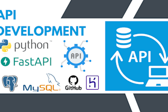 create rest api with python fastapi