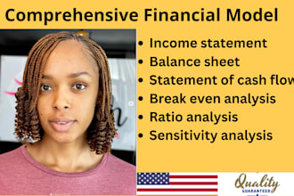 do an outstanding business plan, financial plan and pitch deck