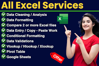 fast vlookup, excel data cleaning, compare, and merge excel file