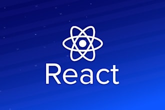 create your business, ecommerce, doctor web app in react js