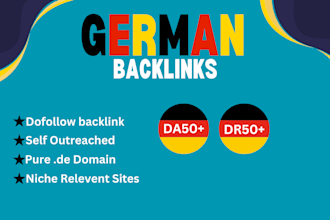 do link building on authority SEO contextual german backlinks for local business