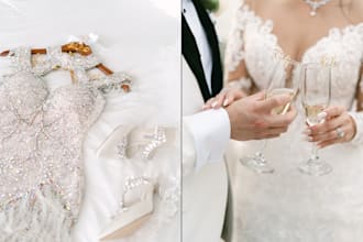 do professional bulk wedding, events, family photo editing