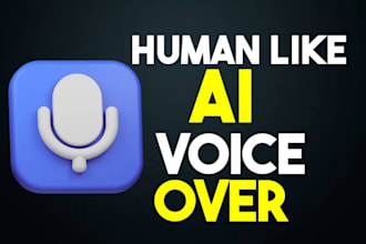 create high quality ai voice over using elevenlabs