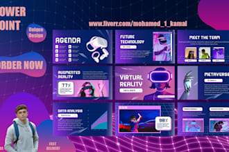 custom presentation design in powerpoint and canva
