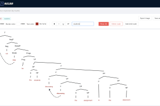 develop syntax tree drawing application with canvas, konva js, angular