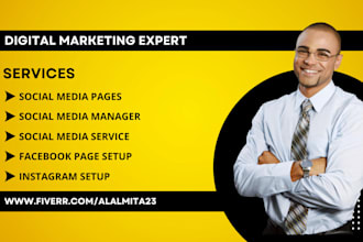 supercharge your business with expert social media setup