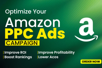 optimize and manage amazon ppc sponsored ads campaign