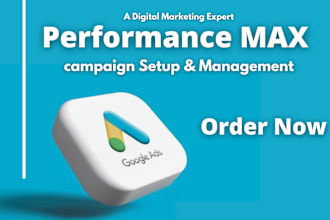 setup google ads pmax campaign, manage, optimize PPC expert