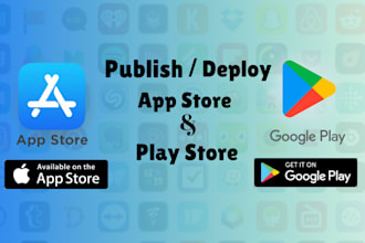 publish IOS and android apps deployment in flutterflow