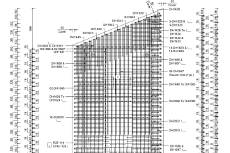 do shop drawing rebar detailing and rebar takeoff bar bending schedule bbs