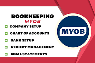 do expert bookkeeping in myob