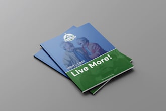 the best brochure with modern and minimalist style