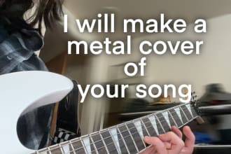 make a metal cover of your song