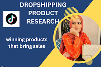 do winning product research for tiktok shop