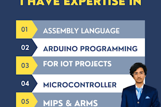do assembly language programming for iot microcontrollers