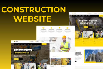 build contractor, construction, remodeling, plumbing website design