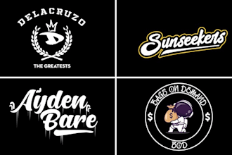 do urban streetwear clothing brand logo designs