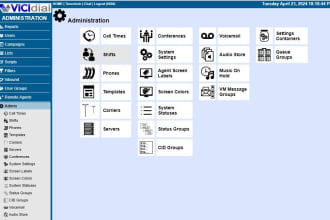 provide you vicidial dialer cloud base on rent or install