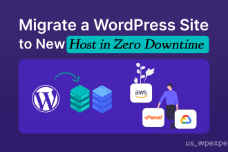 migrate wordpress website, transfer website, clone website