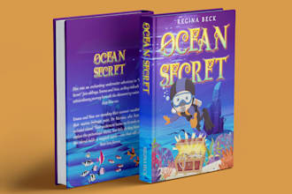 be your best children book cover designer for your storybook and picture book