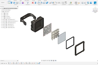 create 3d models for industrial projects