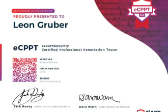 do a pentest of your website or web application