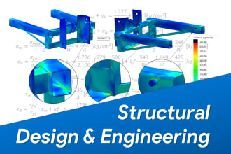 do fea structural strength analysis, engineering and calculation