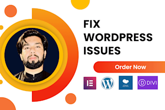 fix wordpress issues, bugs, errors, css, provide wp help