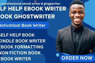 be your ebook writer KDP book writer ghost book writer ebook ghostwriter