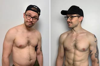 create a custom weight loss nutrition and workout plan