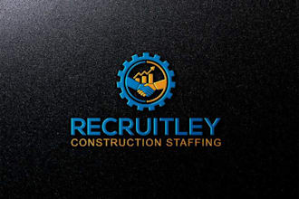 provide perfect premium construction logo design