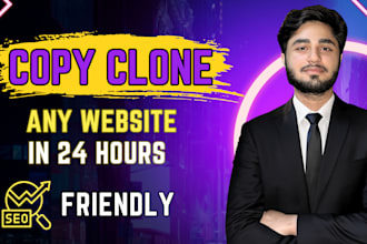create top quality copy clone website