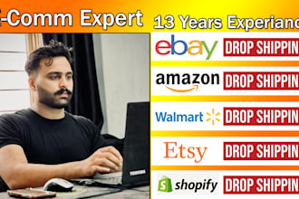 do ebay walmart and amazon dropshipping