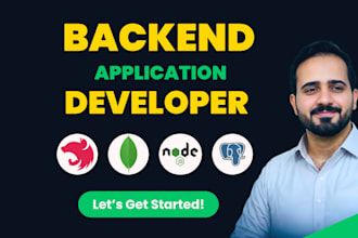 develop scalable backend solutions using nodejs, expressjs, python, and fastapi