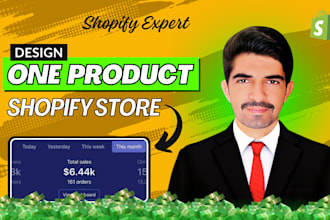 create one product shopify dropshipping store and install plugin